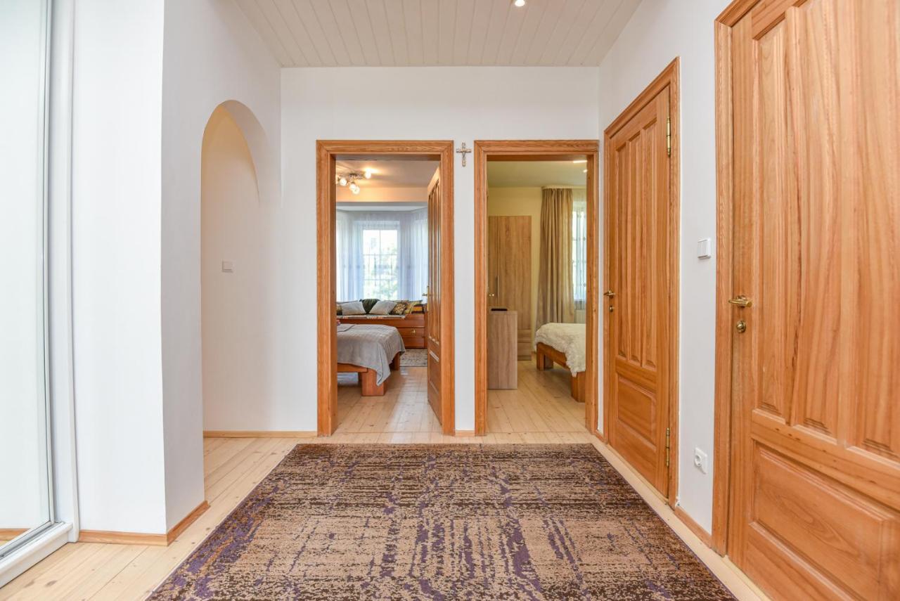Medziotoju Apartment In Old City Palanga Exteriör bild