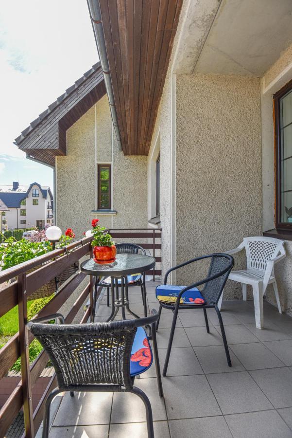 Medziotoju Apartment In Old City Palanga Exteriör bild