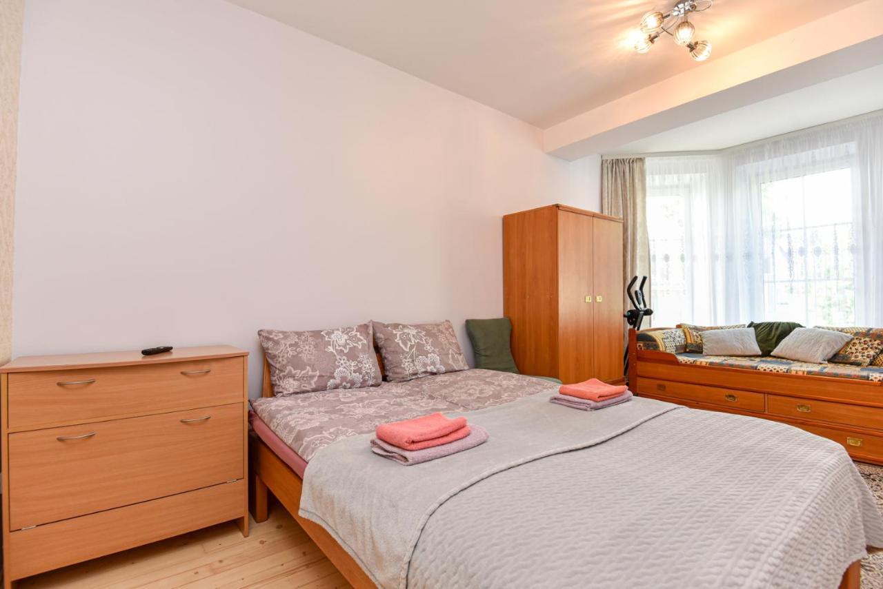 Medziotoju Apartment In Old City Palanga Exteriör bild