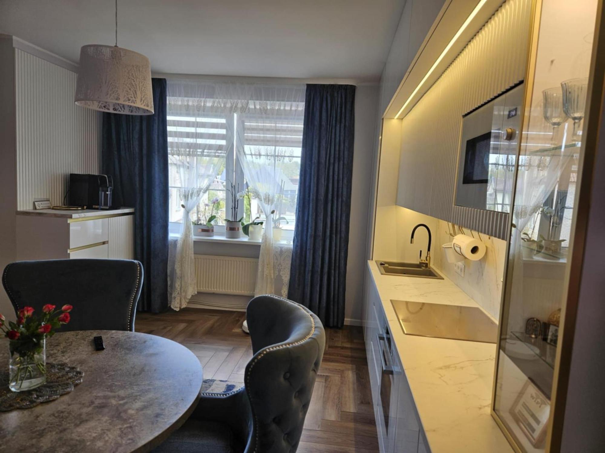 Medziotoju Apartment In Old City Palanga Exteriör bild